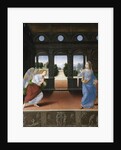 Annunciation by Lorenzo di Credi