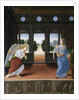 Annunciation by Lorenzo di Credi