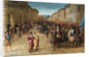 Entrance of Charles VIII in Florence by Francesco Granacci