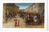 Entrance of Charles VIII in Florence by Francesco Granacci