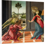 The Annunciation by Botticelli