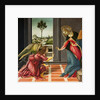 The Annunciation by Botticelli
