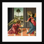 The Annunciation by Botticelli