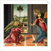 The Annunciation by Botticelli