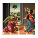 The Annunciation by Botticelli