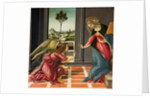 The Annunciation by Botticelli