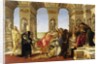 Calumny by Botticelli
