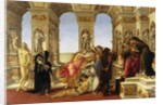 Calumny by Botticelli