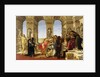 Calumny by Botticelli