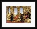 Calumny by Botticelli