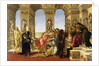 Calumny by Botticelli
