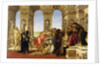 Calumny by Botticelli