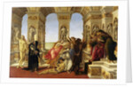 Calumny by Botticelli