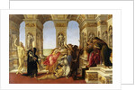 Calumny by Botticelli