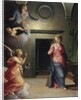 Annunciation by Giovanni Bizzelli