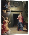 Annunciation by Giovanni Bizzelli