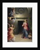 Annunciation by Giovanni Bizzelli