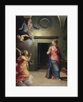 Annunciation by Giovanni Bizzelli