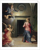 Annunciation by Giovanni Bizzelli