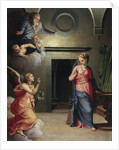 Annunciation by Giovanni Bizzelli