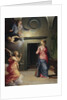 Annunciation by Giovanni Bizzelli