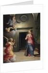 Annunciation by Giovanni Bizzelli
