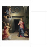 Annunciation by Giovanni Bizzelli