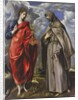 Saint John the Evangelist and Saint Francis by El Greco