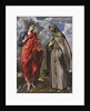 Saint John the Evangelist and Saint Francis by El Greco