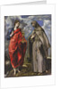 Saint John the Evangelist and Saint Francis by El Greco