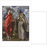 Saint John the Evangelist and Saint Francis by El Greco