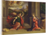 Annunciation by Benvenuto Tisi da Garofalo