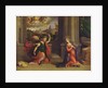Annunciation by Benvenuto Tisi da Garofalo