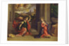 Annunciation by Benvenuto Tisi da Garofalo