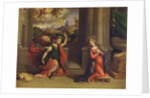 Annunciation by Benvenuto Tisi da Garofalo