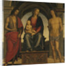 Madonna and Child with Saint John the Baptist and Saint Sebastian by Perugino