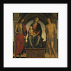 Madonna and Child with Saint John the Baptist and Saint Sebastian by Perugino