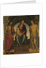Madonna and Child with Saint John the Baptist and Saint Sebastian by Perugino