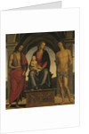 Madonna and Child with Saint John the Baptist and Saint Sebastian by Perugino