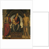 Madonna and Child with Saint John the Baptist and Saint Sebastian by Perugino