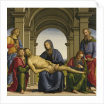 Pieta by Perugino