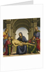Pieta by Perugino