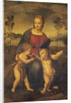 Madonna of the Goldfinch by Raphael