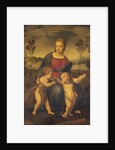 Madonna of the Goldfinch by Raphael