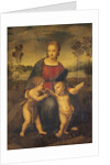Madonna of the Goldfinch by Raphael