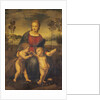 Madonna of the Goldfinch by Raphael