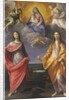 Madonna of the Snow with Saints Lucy and Mary Magdalen by Guido Reni