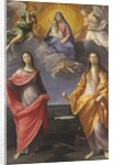 Madonna of the Snow with Saints Lucy and Mary Magdalen by Guido Reni