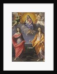 Madonna of the Snow with Saints Lucy and Mary Magdalen by Guido Reni