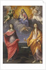 Madonna of the Snow with Saints Lucy and Mary Magdalen by Guido Reni